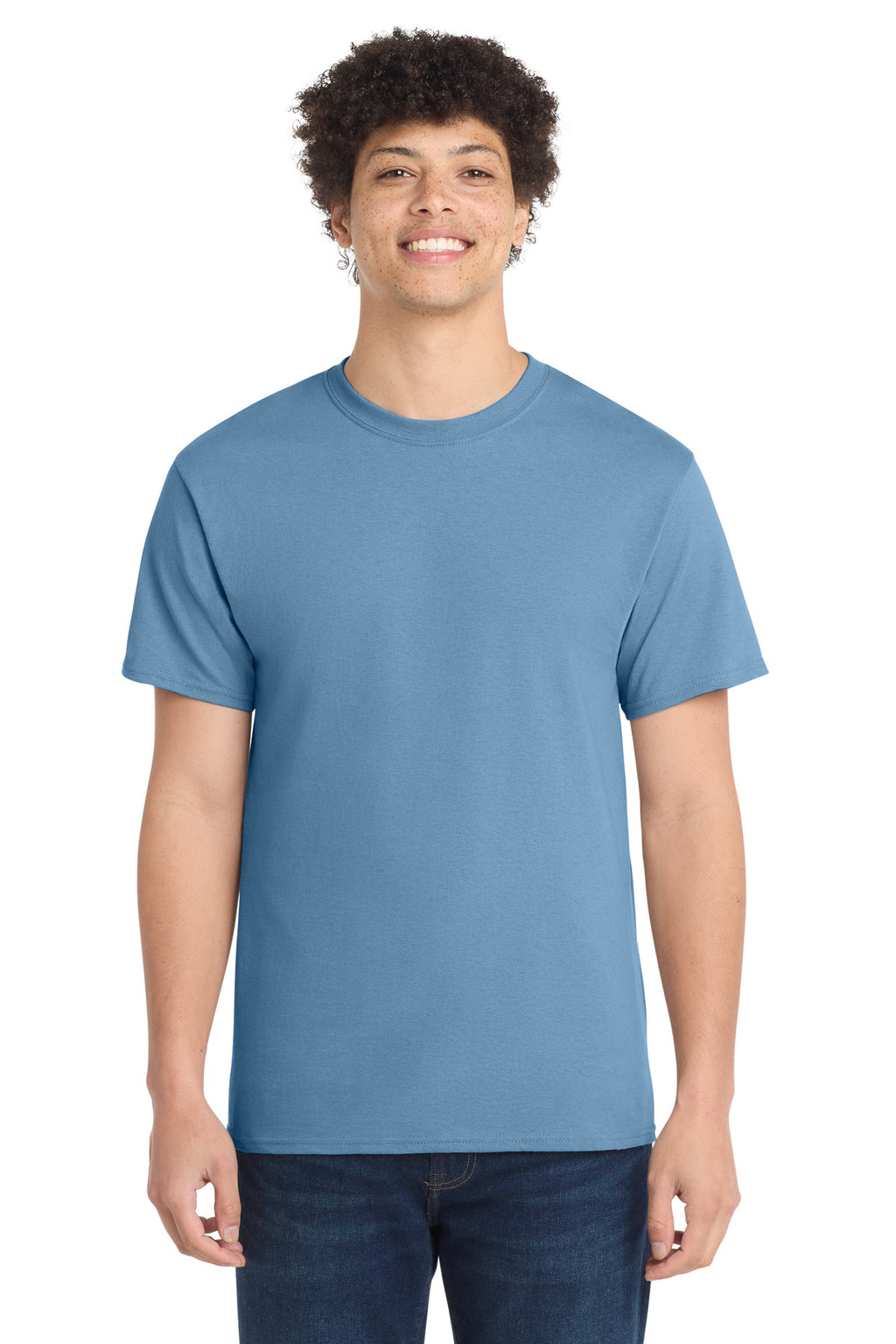 Custom Logo Port & Co ®  Core Cotton Tee. PC54