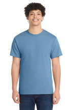 Custom Logo Port & Co ®  Core Cotton Tee. PC54