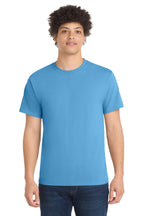 Custom Logo Port & Co ®  Core Blend Tee.  PC55