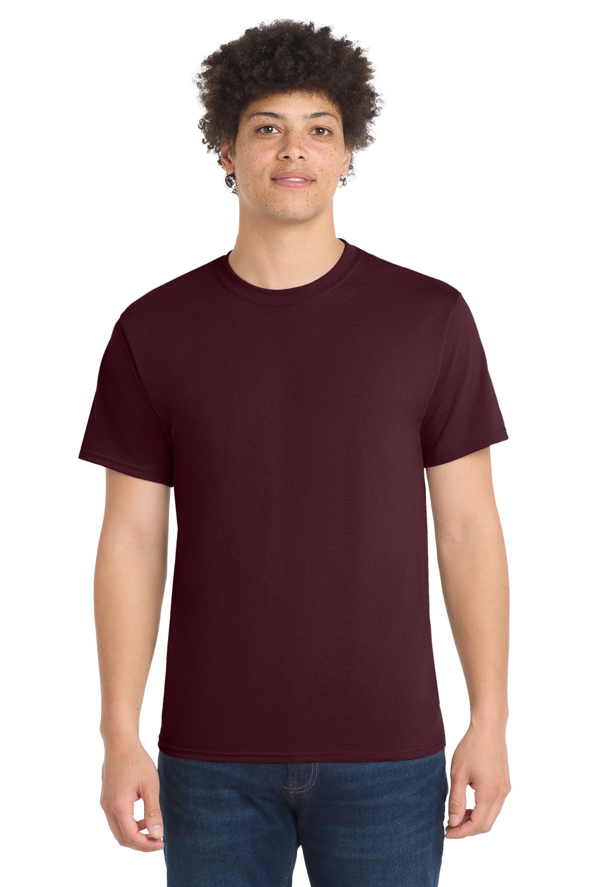Custom Logo Port & Co ®  Core Blend Tee.  PC55