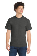 Custom Logo Port & Co ®  Core Blend Tee.  PC55
