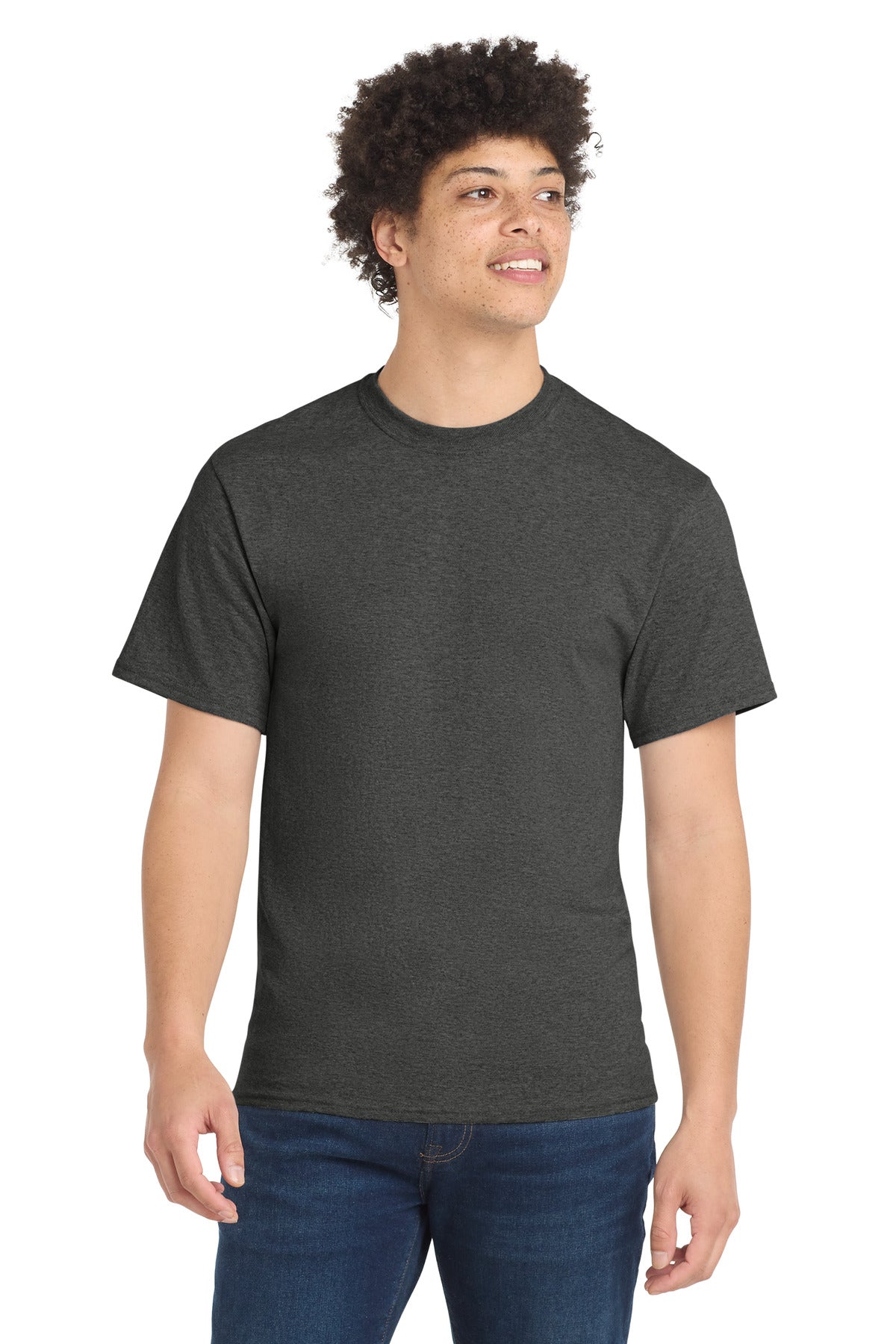 Custom Logo Port & Co ®  Core Blend Tee.  PC55