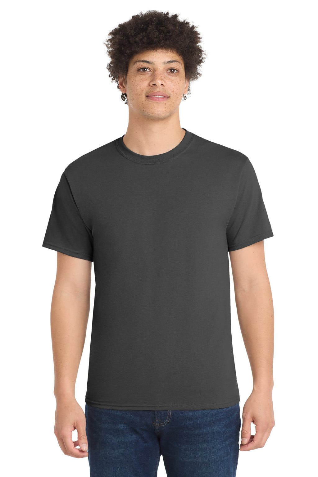 Custom Logo Port & Co ®  Core Blend Tee.  PC55