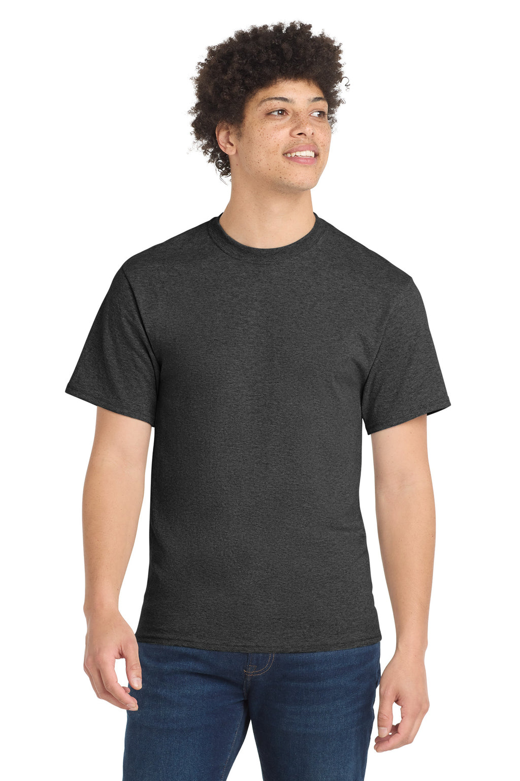 Custom Logo Port & Co ®  Core Blend Tee.  PC55