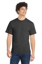 Custom Logo Port & Co ®  Core Blend Tee.  PC55