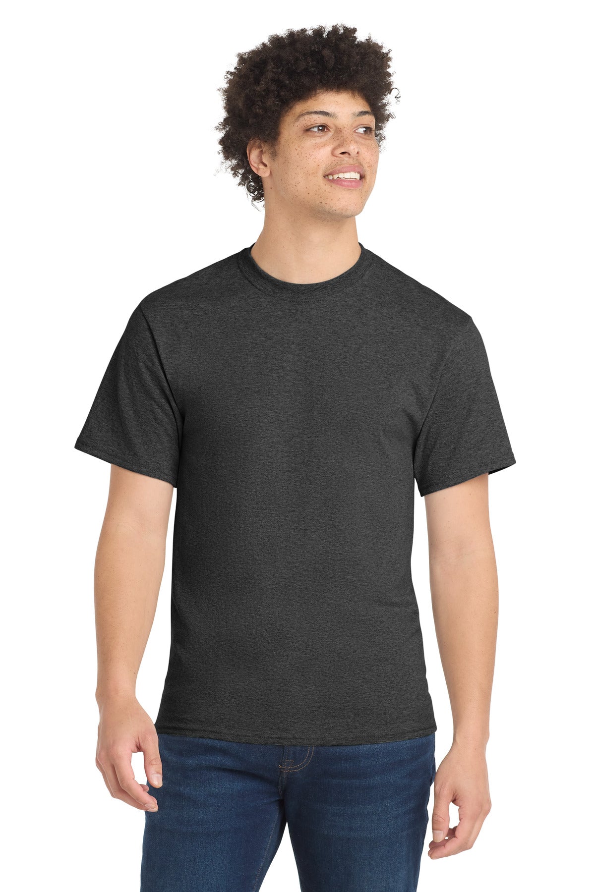 Custom Logo Port & Co ®  Core Blend Tee.  PC55