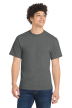 Custom Logo Port & Co ®  Core Blend Tee.  PC55