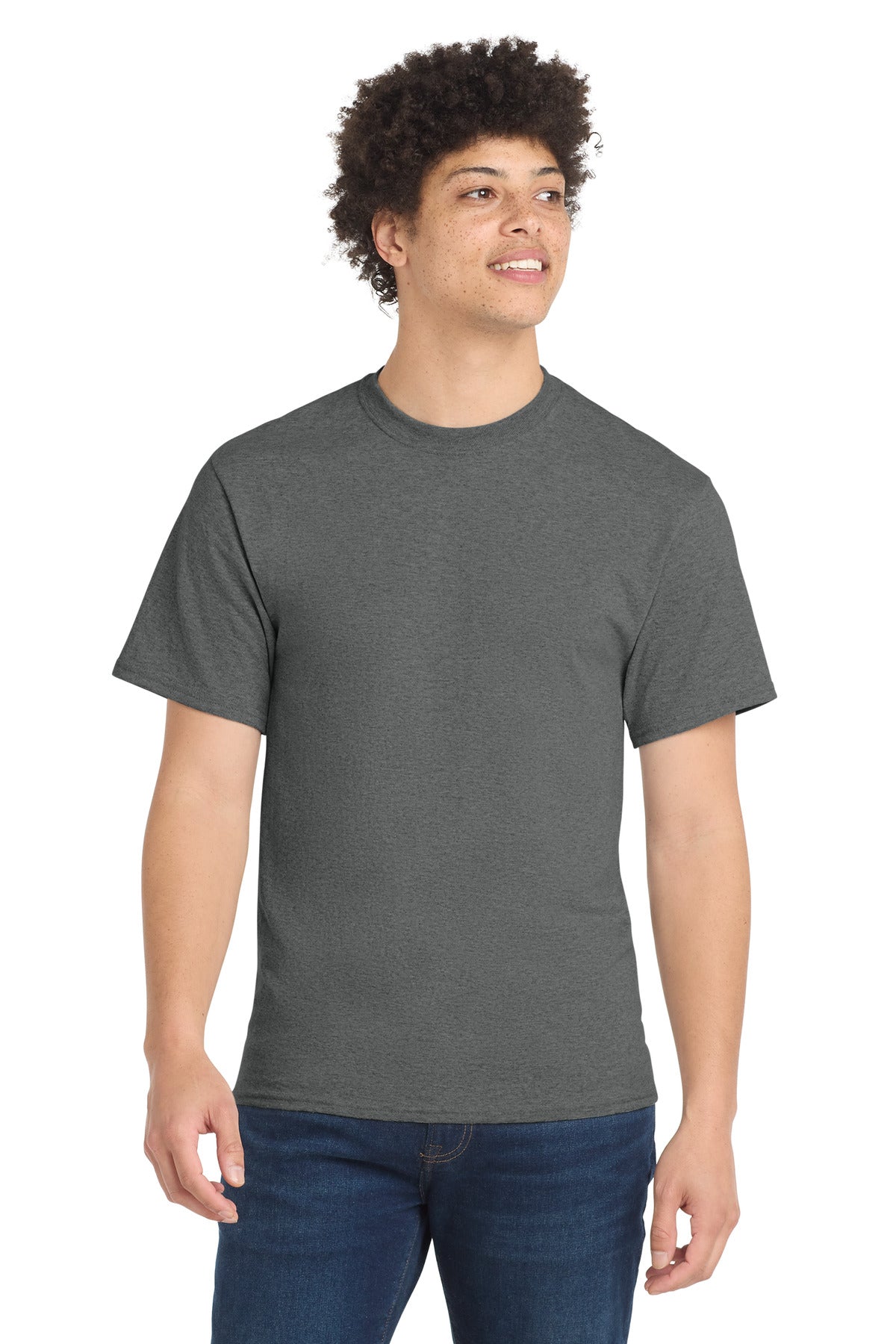 Custom Logo Port & Co ®  Core Blend Tee.  PC55