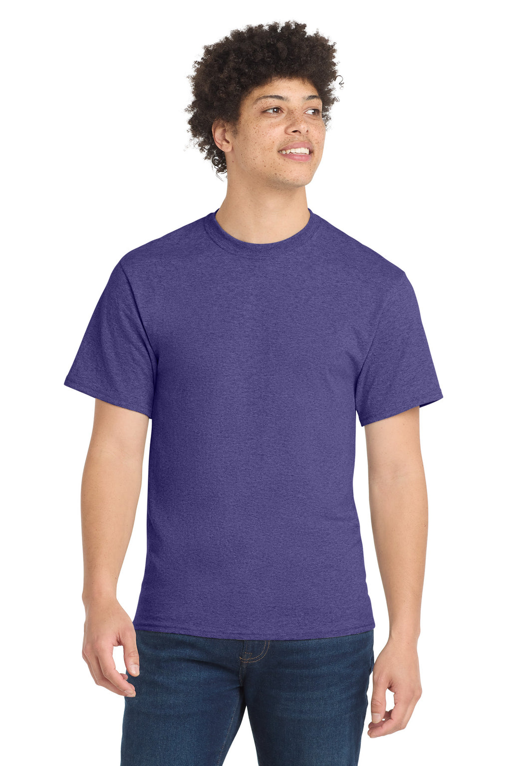 Custom Logo Port & Co ®  Core Blend Tee.  PC55