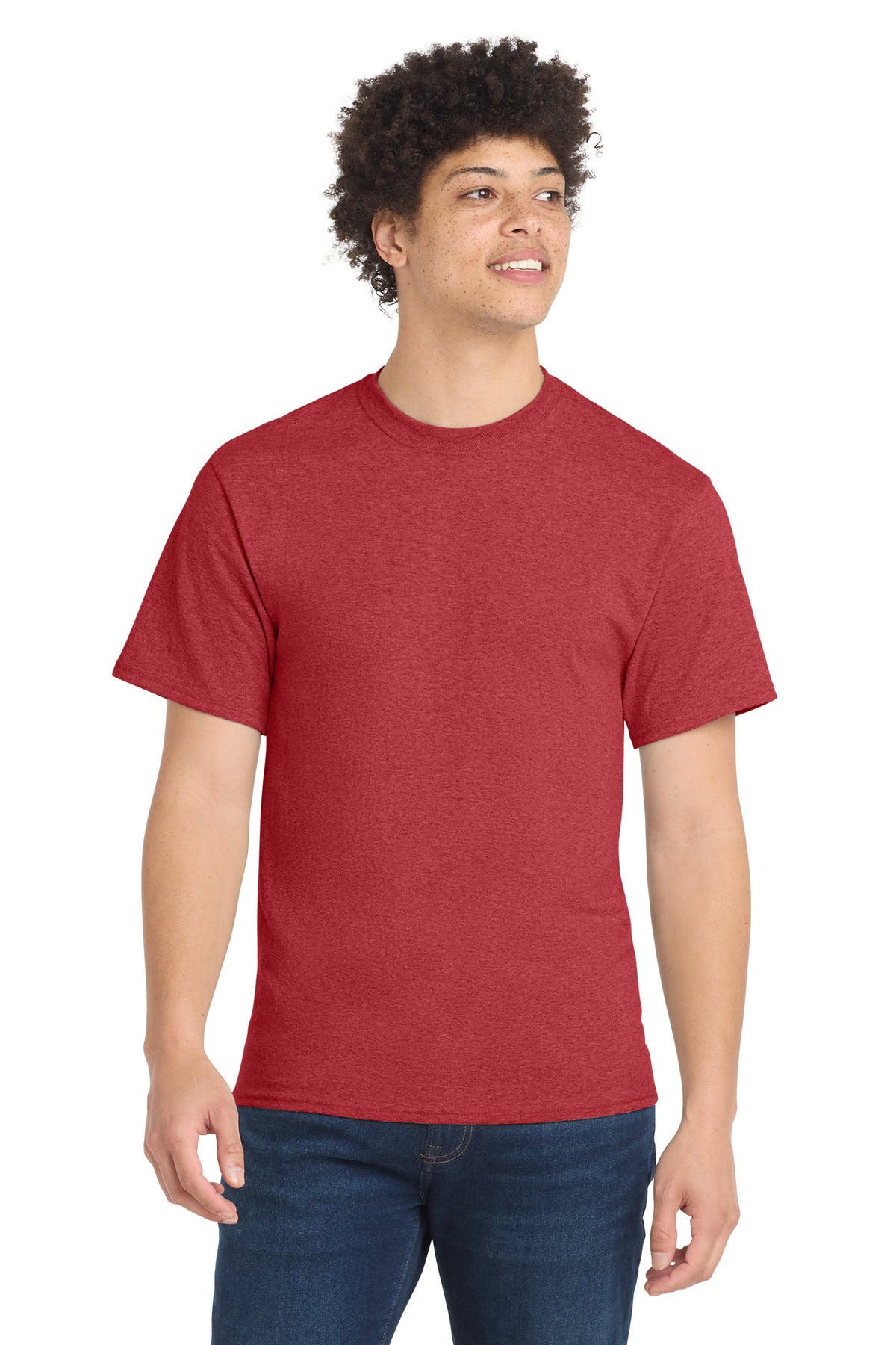 Custom Logo Port & Co ®  Core Blend Tee.  PC55