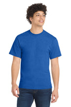 Custom Logo Port & Co ™  Core Blend Tee.  PC55