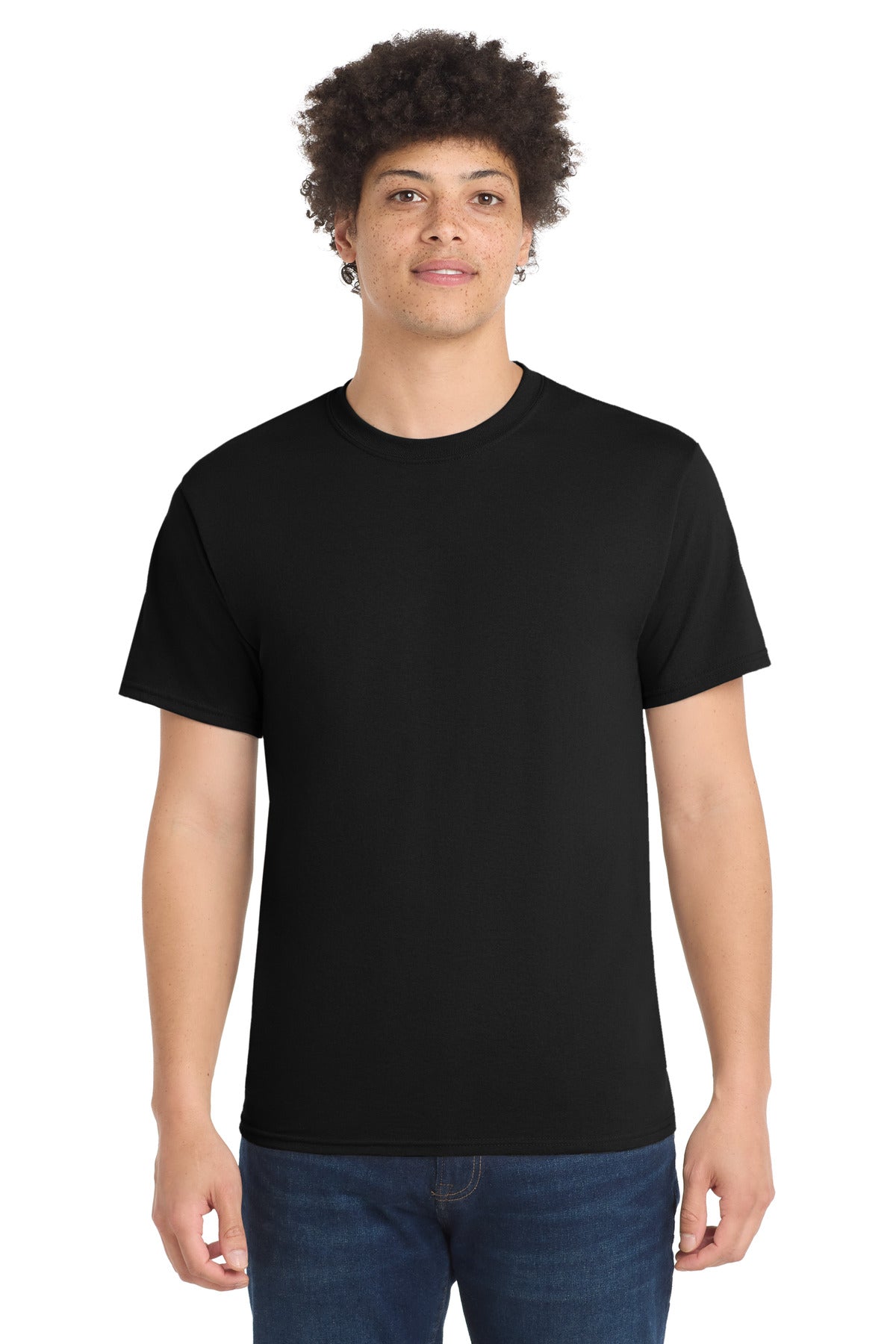 Custom Logo Port & Co ®  Core Blend Tee.  PC55