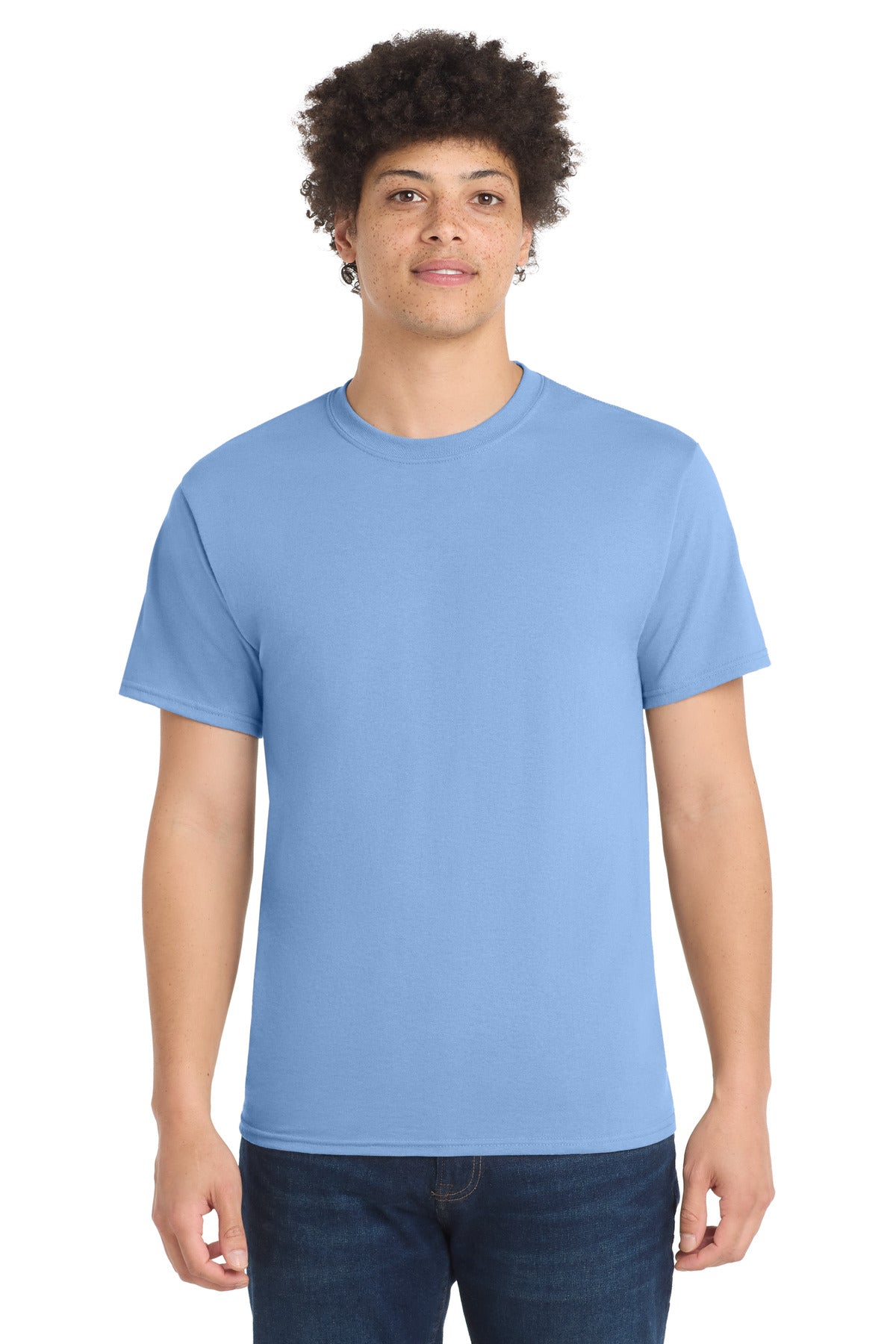 Custom Logo Port & Co ™  Core Blend Tee.  PC55