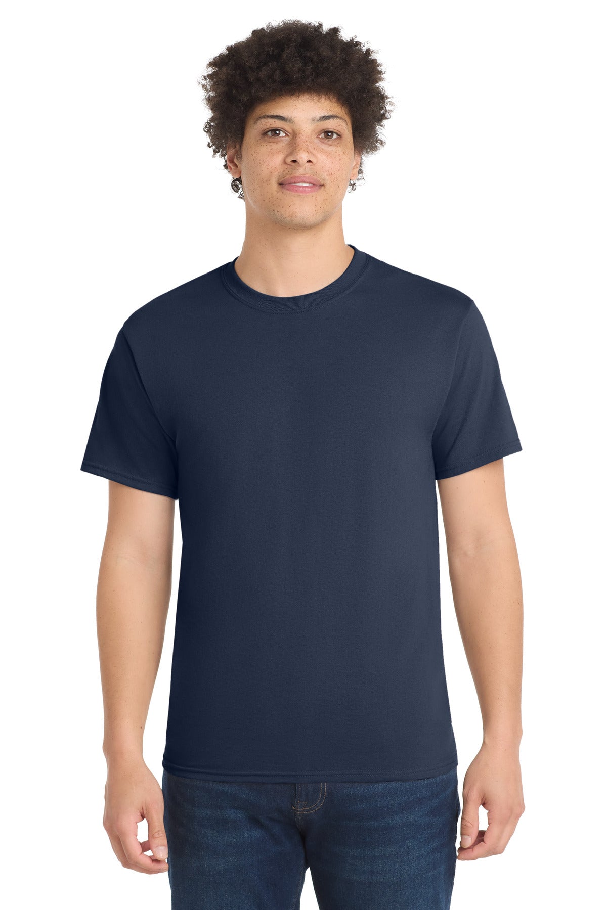 Custom Logo Port & Co ®  Core Blend Tee.  PC55