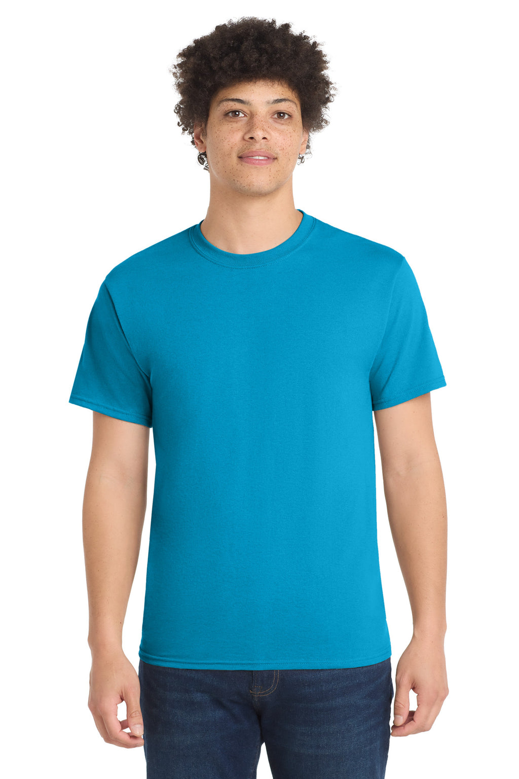 Custom Logo Port & Co ™  Core Blend Tee.  PC55