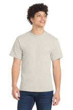 Custom Logo Port & Co ®  Core Blend Tee.  PC55