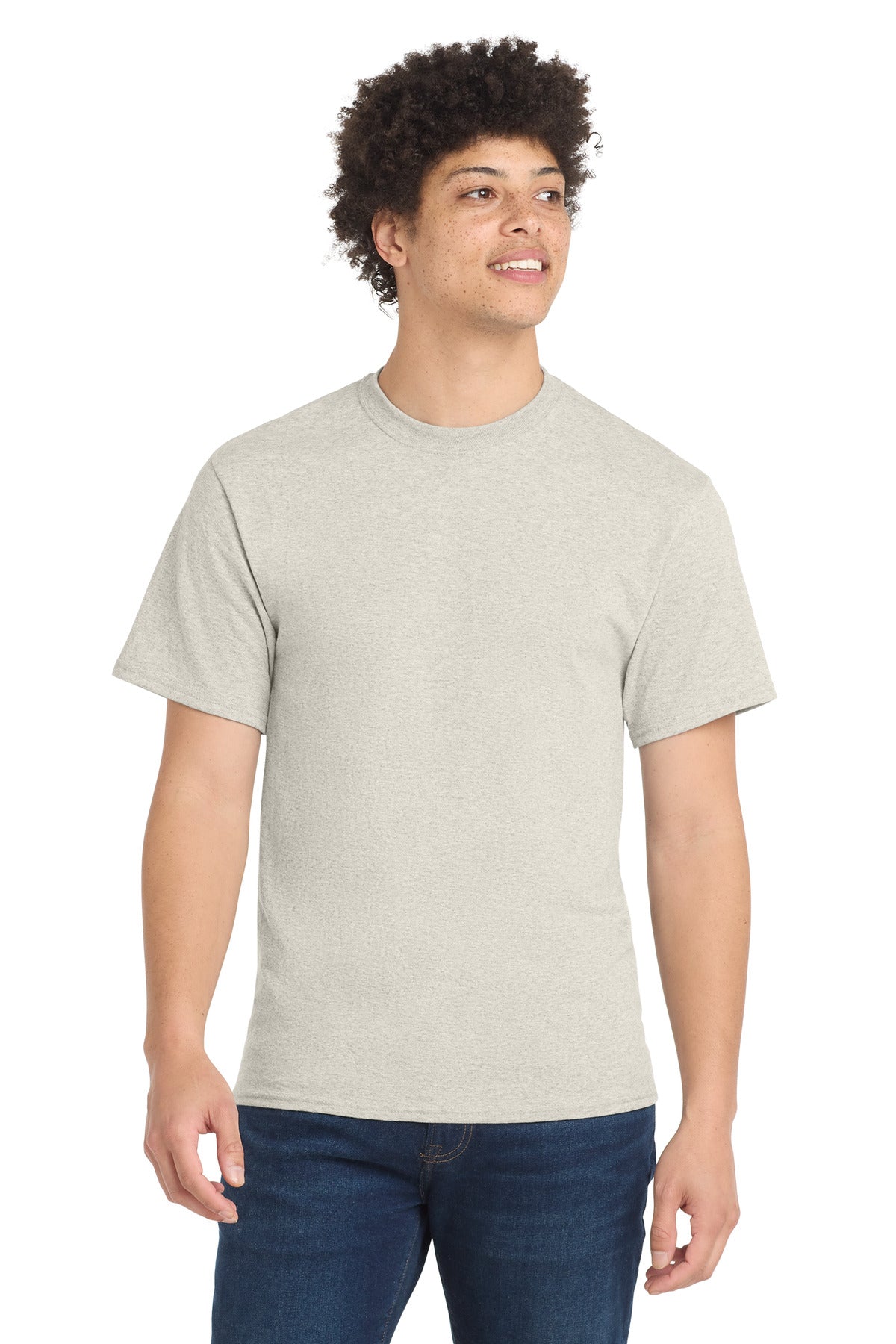 Custom Logo Port & Co ®  Core Blend Tee.  PC55