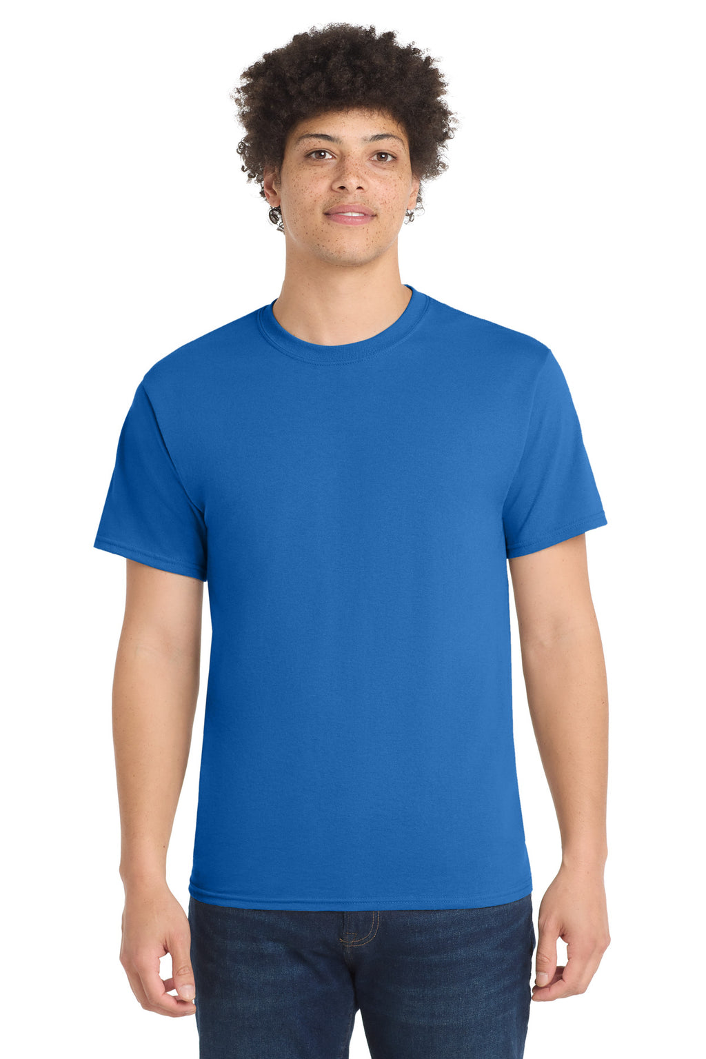 Custom Logo Port & Co ®  Core Blend Tee.  PC55