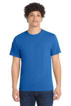 Custom Logo Port & Co ®  Core Blend Tee.  PC55
