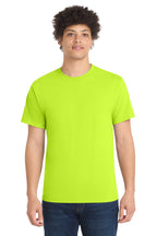 Custom Logo Port & Co ®  Core Blend Tee.  PC55