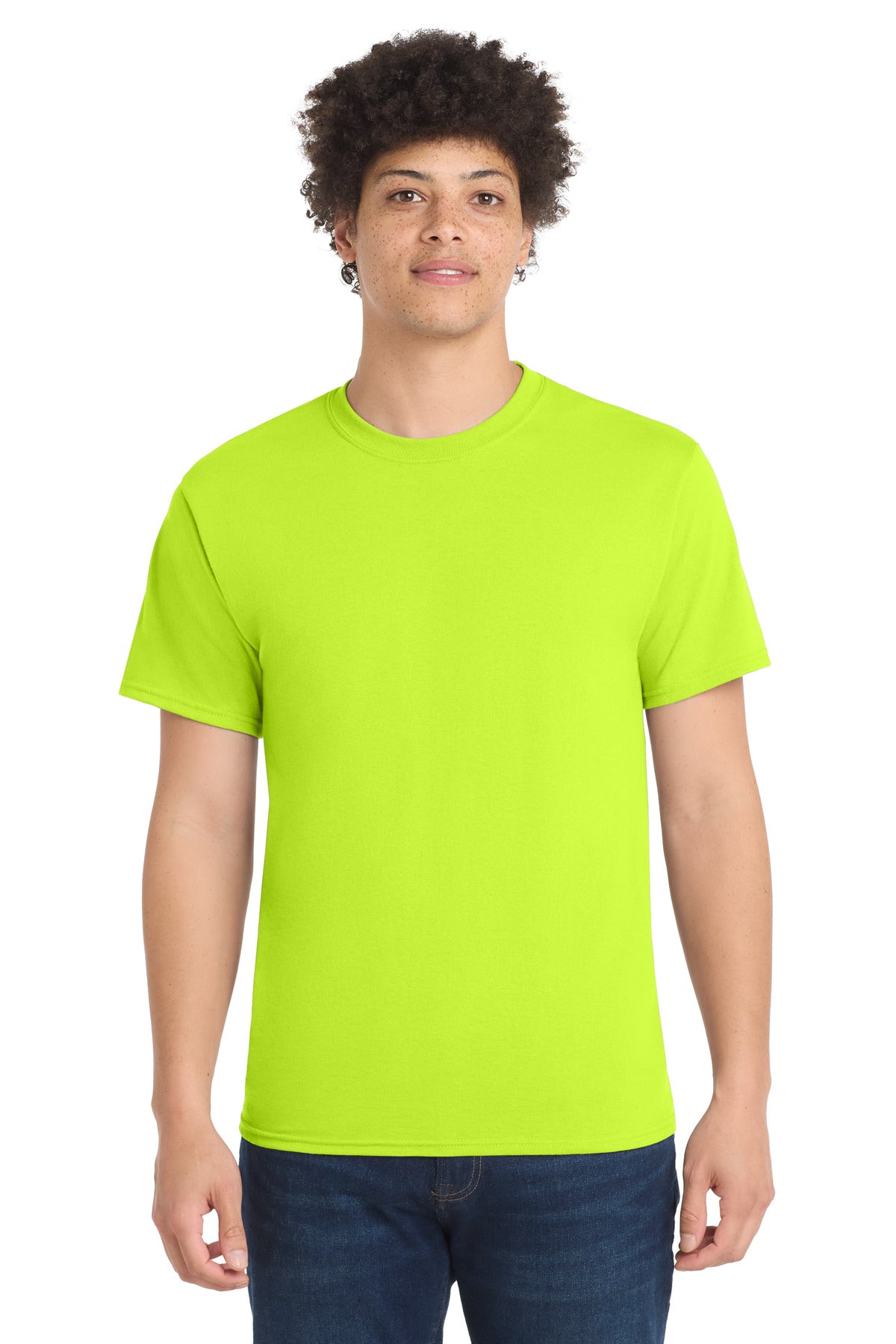Custom Logo Port & Co ®  Core Blend Tee.  PC55