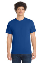 Custom Logo Port & Co ®  Core Blend Tee.  PC55