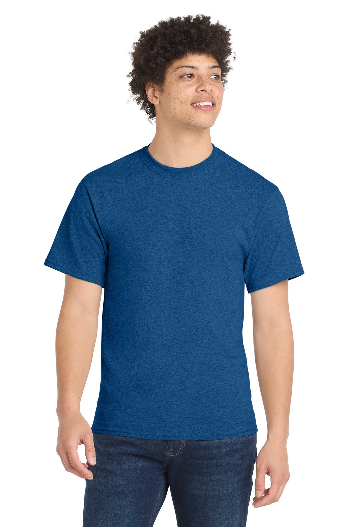 Custom Logo Port & Co ™  Core Blend Tee.  PC55