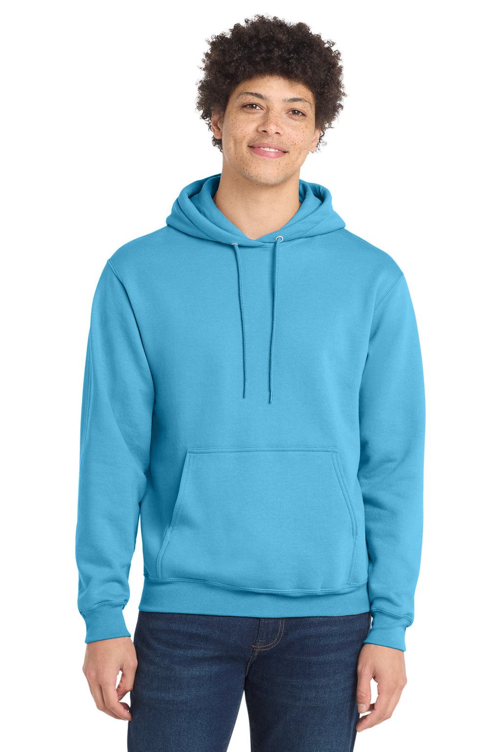 Custom Logo Port & Co ™  Core Fleece Pullover Hooded Sweatshirt. PC78H