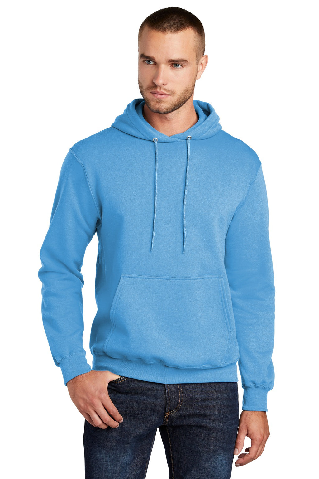 Custom Logo Port & Co ™  Core Fleece Pullover Hooded Sweatshirt. PC78H