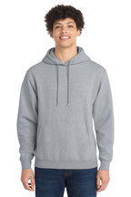 Custom Logo Port & Co ™  Core Fleece Pullover Hooded Sweatshirt. PC78H