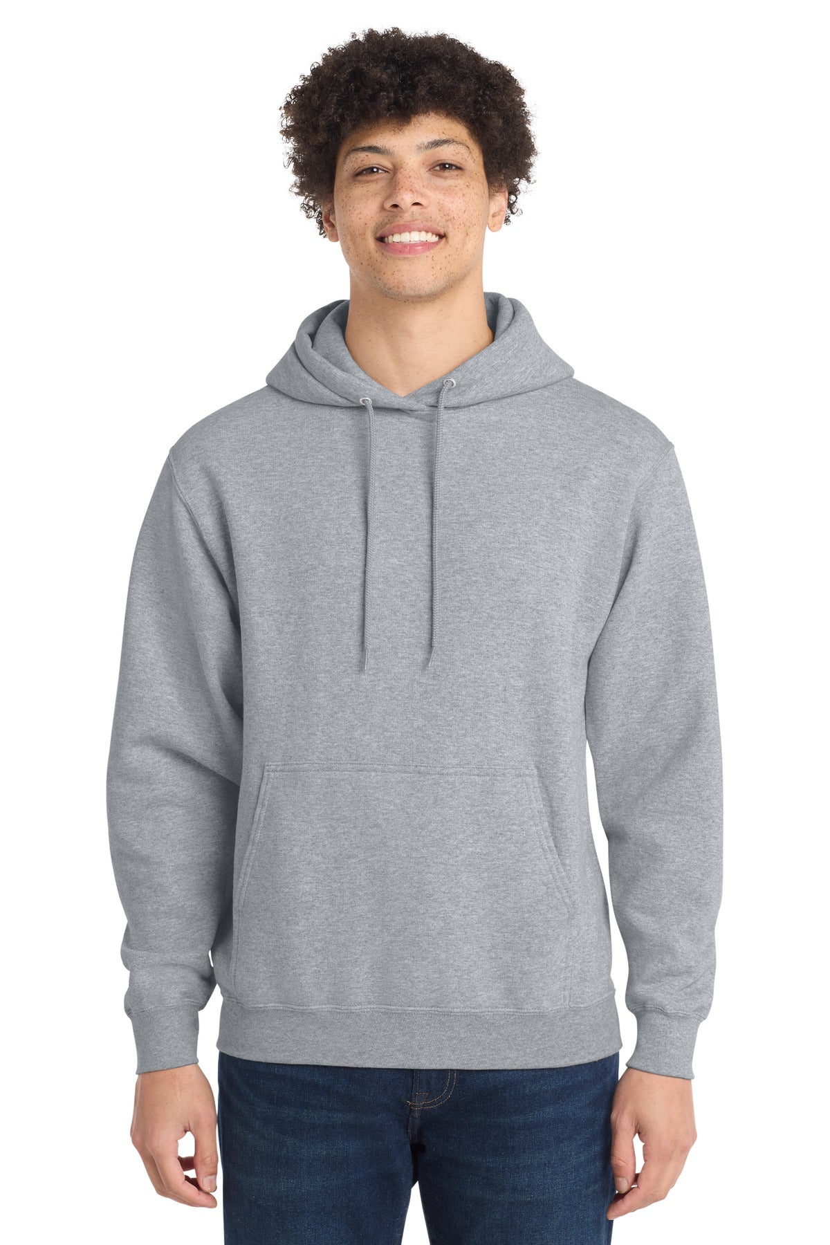 Custom Logo Port & Co ™  Core Fleece Pullover Hooded Sweatshirt. PC78H