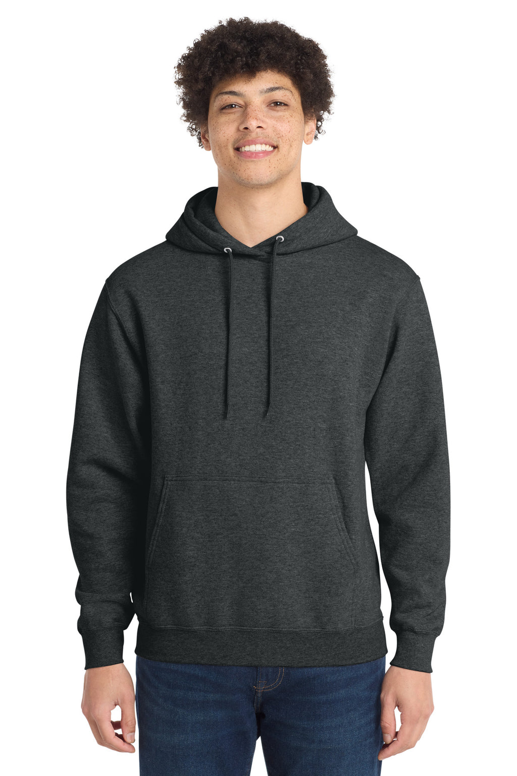 Custom Logo Port & Co ™  Core Fleece Pullover Hooded Sweatshirt. PC78H