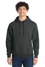 Custom Logo Port & Co ™  Core Fleece Pullover Hooded Sweatshirt. PC78H