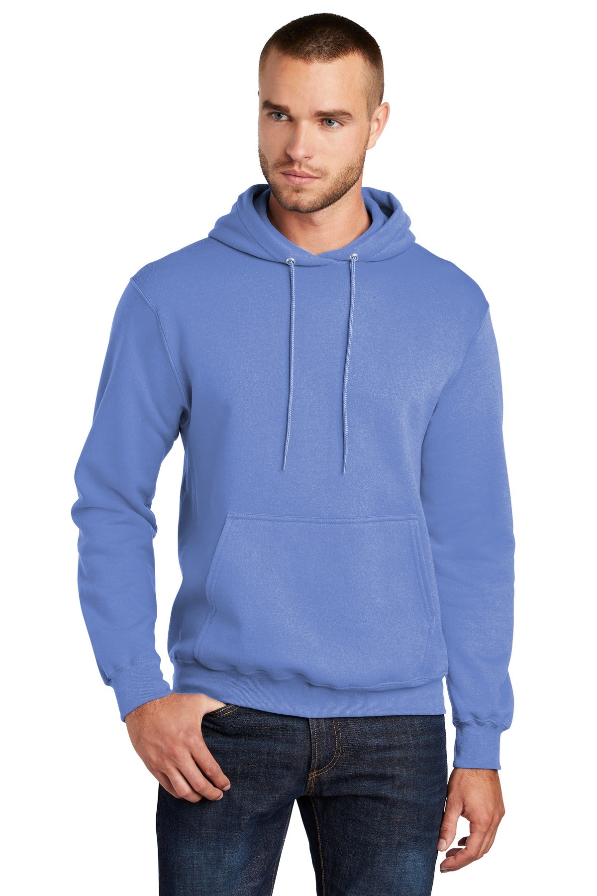 Custom Logo Port & Co ™  Core Fleece Pullover Hooded Sweatshirt. PC78H