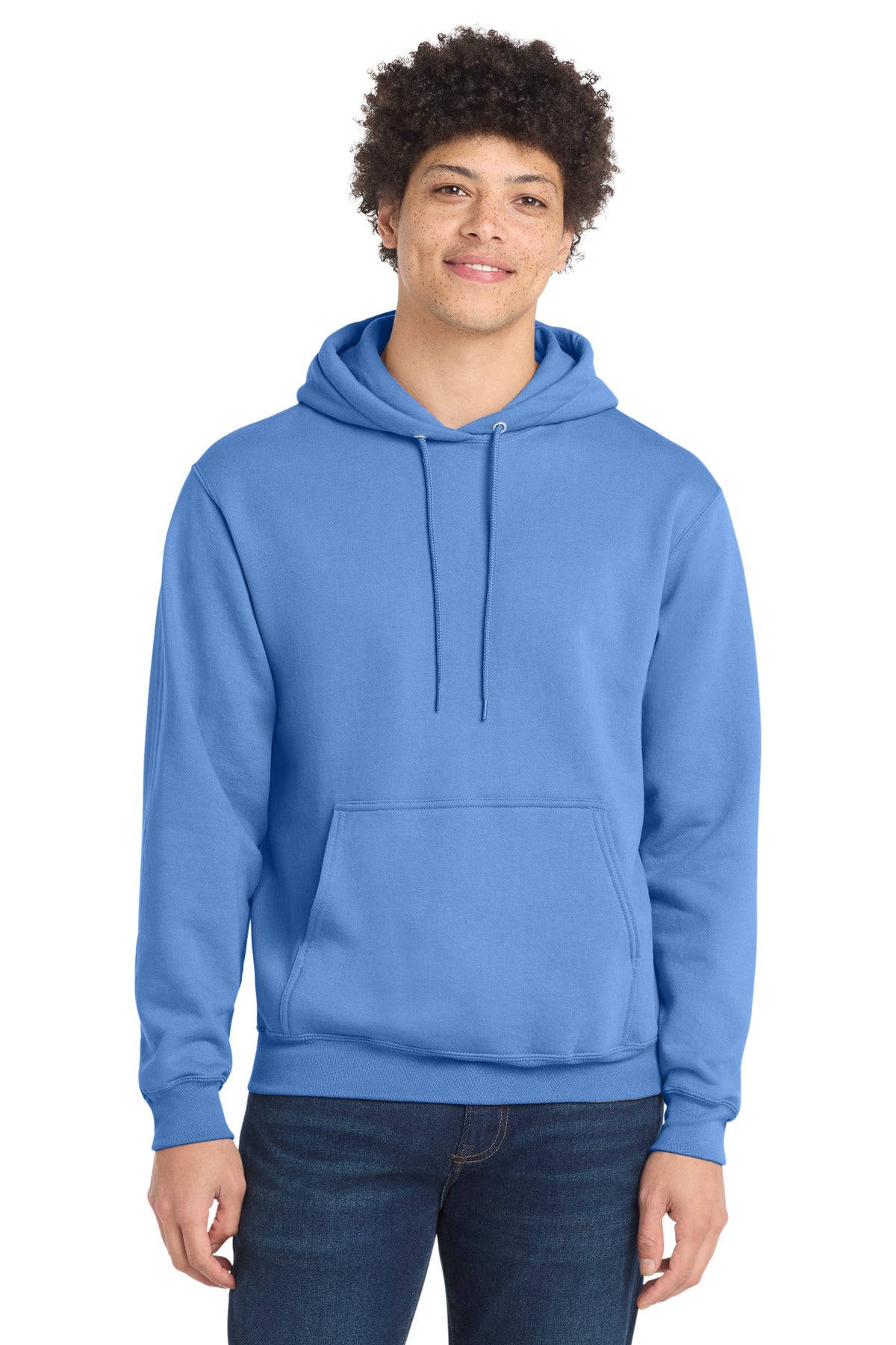 Custom Logo Port & Co ®  Core Fleece Pullover Hooded Sweatshirt. PC78H
