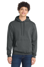 Custom Logo Port & Co ®  Core Fleece Pullover Hooded Sweatshirt. PC78H