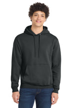 Custom Logo Port & Co ™  Core Fleece Pullover Hooded Sweatshirt. PC78H