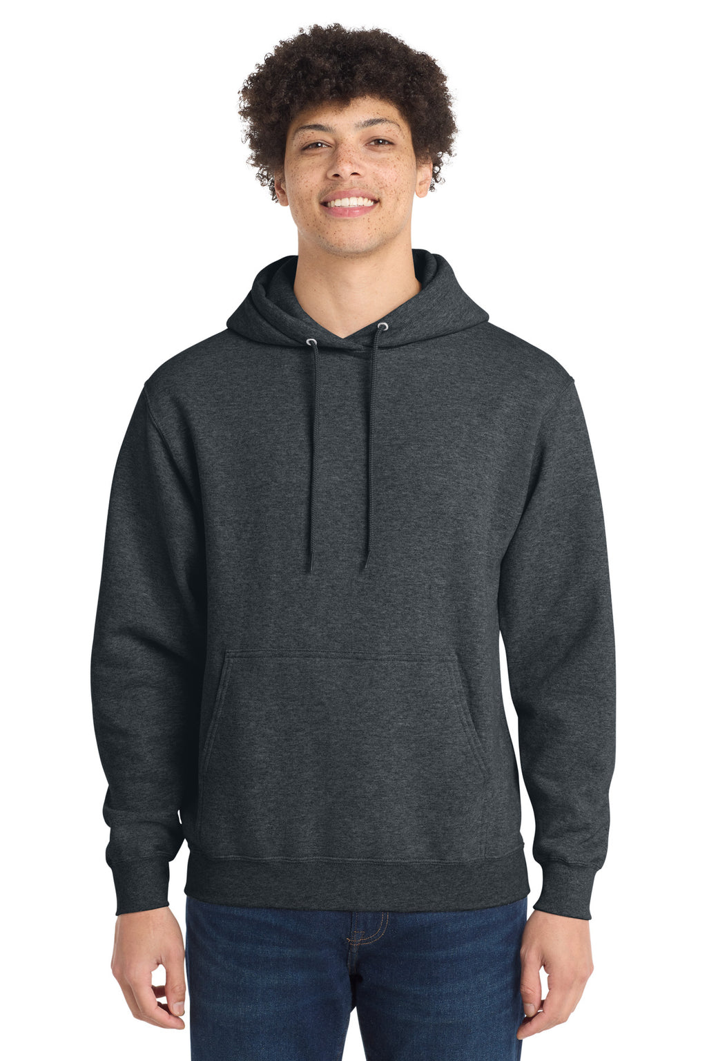 Custom Logo Port & Co ™  Core Fleece Pullover Hooded Sweatshirt. PC78H
