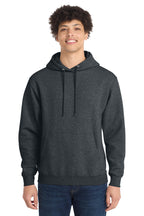 Custom Logo Port & Co ™  Core Fleece Pullover Hooded Sweatshirt. PC78H