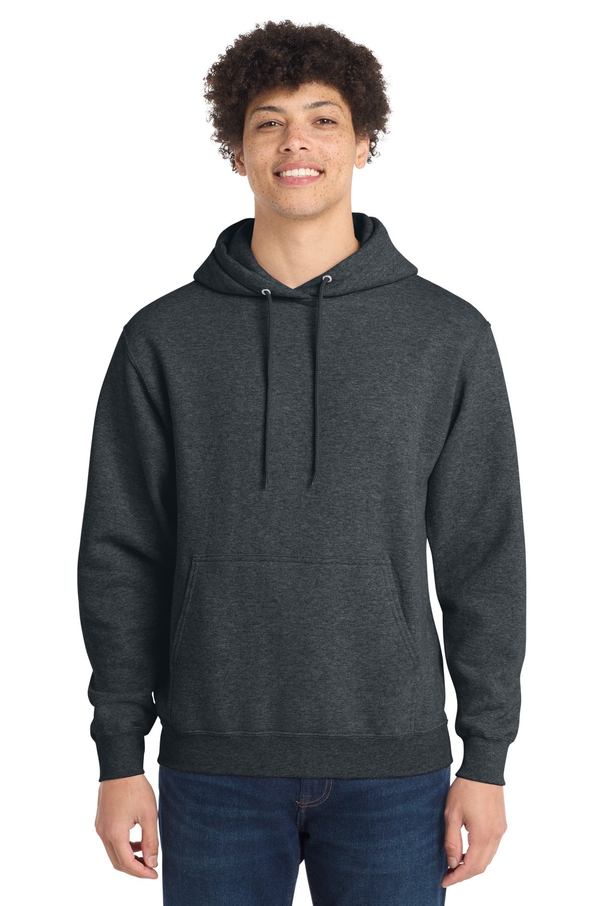 Custom Logo Port & Co ™  Core Fleece Pullover Hooded Sweatshirt. PC78H