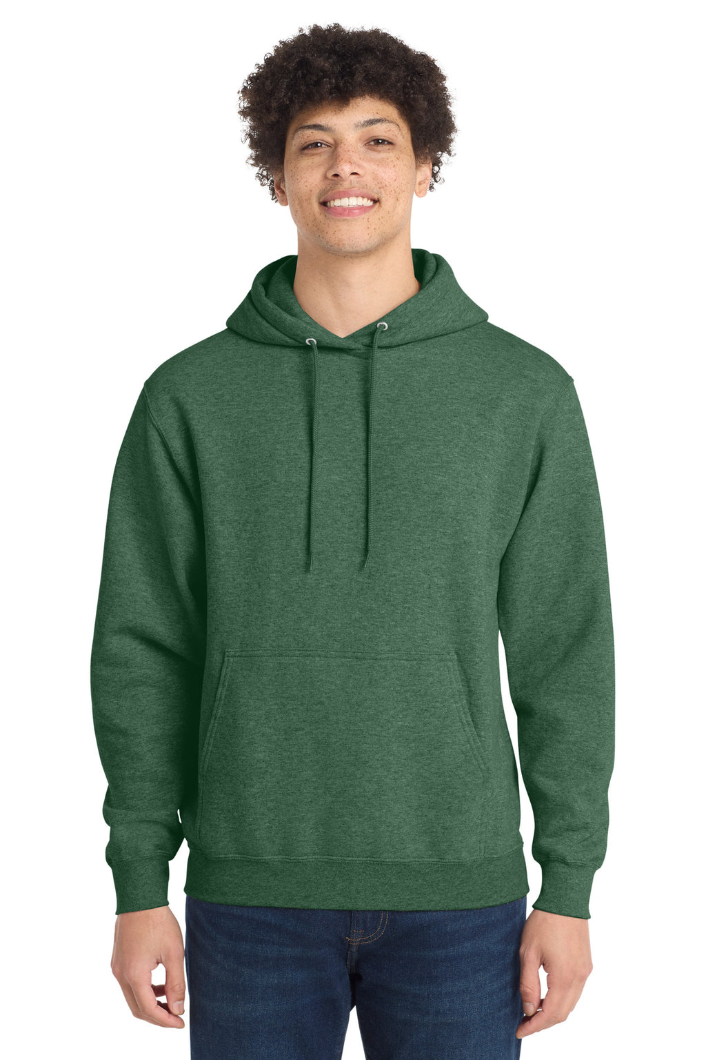 Custom Logo Port & Co ™  Core Fleece Pullover Hooded Sweatshirt. PC78H