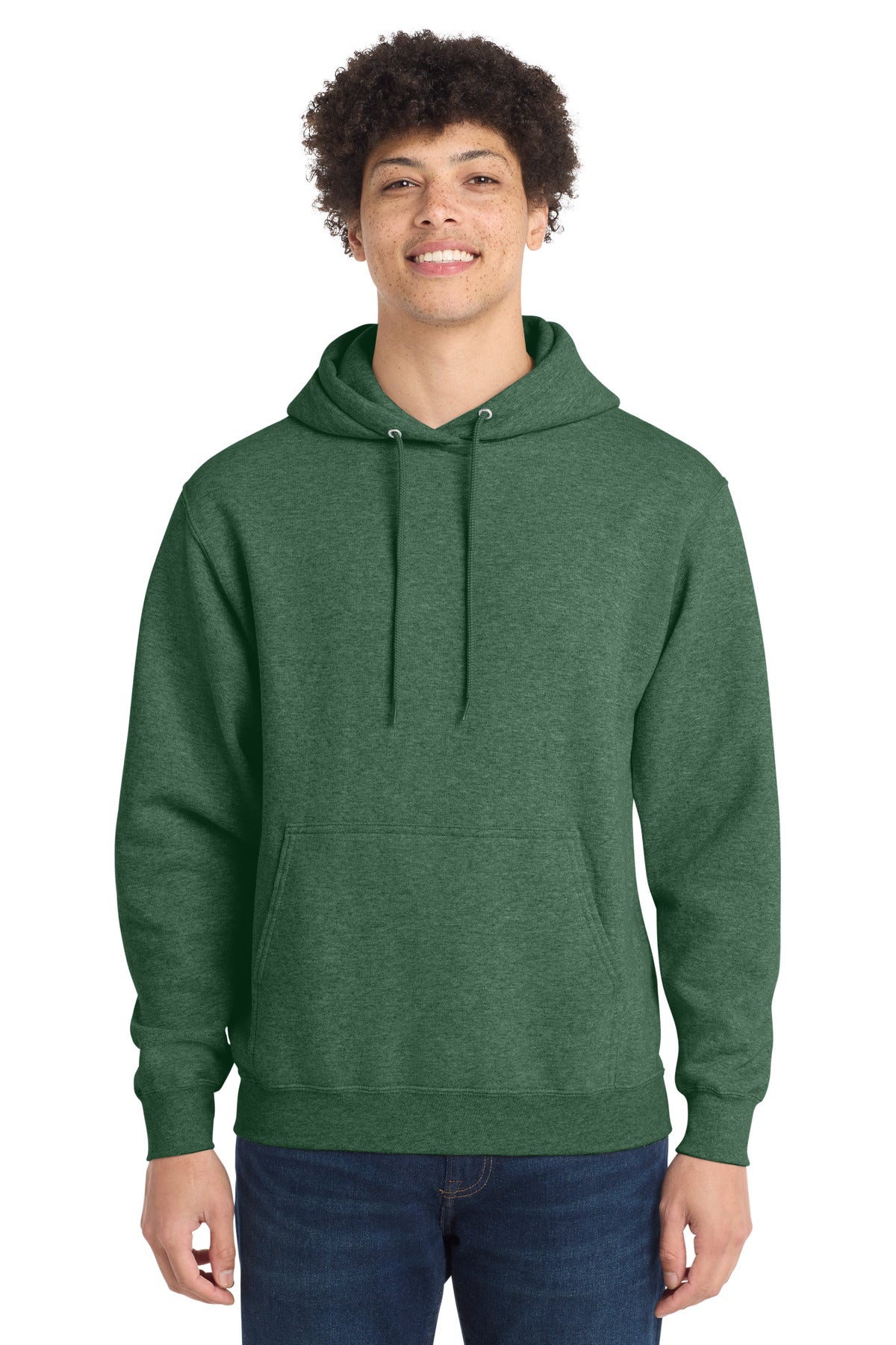 Custom Logo Port & Co ™  Core Fleece Pullover Hooded Sweatshirt. PC78H