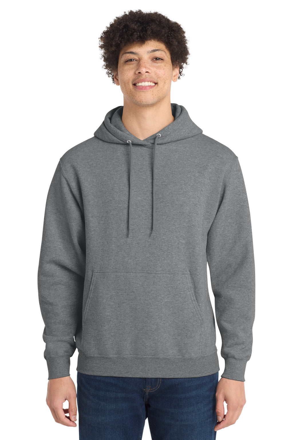 Custom Logo Port & Co ™  Core Fleece Pullover Hooded Sweatshirt. PC78H