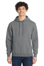 Custom Logo Port & Co ™  Core Fleece Pullover Hooded Sweatshirt. PC78H