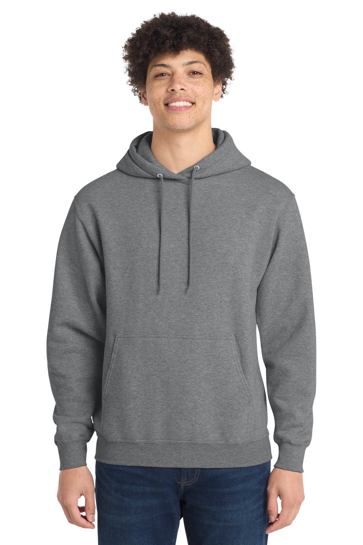 Custom Logo Port & Co ™  Core Fleece Pullover Hooded Sweatshirt. PC78H