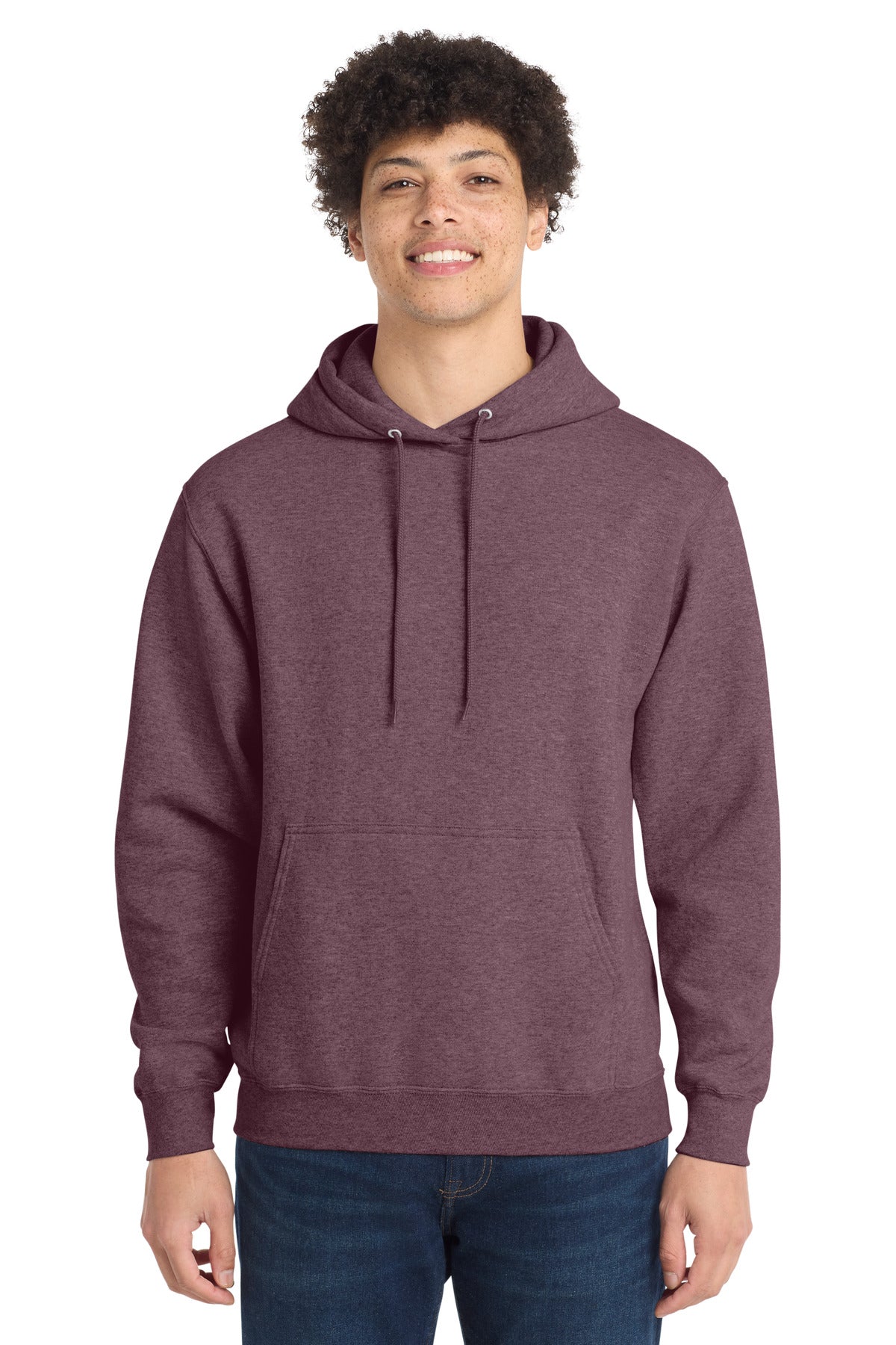 Custom Logo Port & Co ®  Core Fleece Pullover Hooded Sweatshirt. PC78H