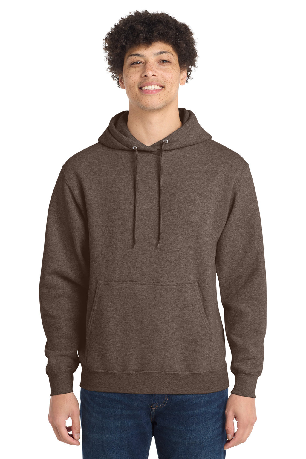 Custom Logo Port & Co ®  Core Fleece Pullover Hooded Sweatshirt. PC78H