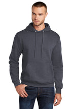 Custom Logo Port & Co ™  Core Fleece Pullover Hooded Sweatshirt. PC78H