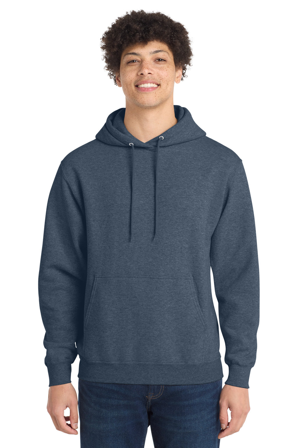 Custom Logo Port & Co ®  Core Fleece Pullover Hooded Sweatshirt. PC78H