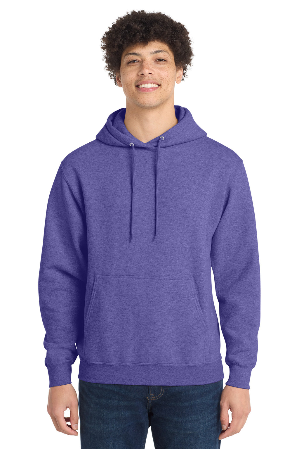 Custom Logo Port & Co ®  Core Fleece Pullover Hooded Sweatshirt. PC78H